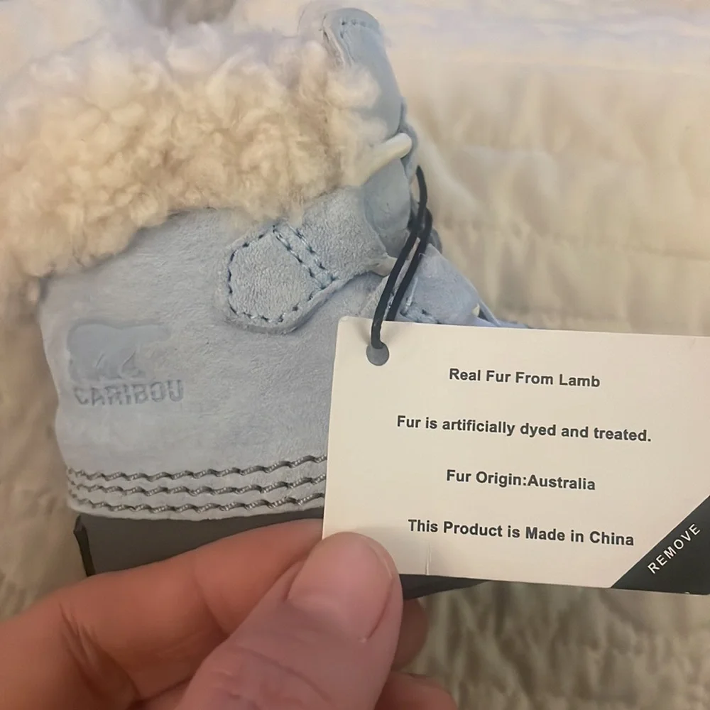 SOREL INFANT BOOTS, NWT - Picture 6 of 7